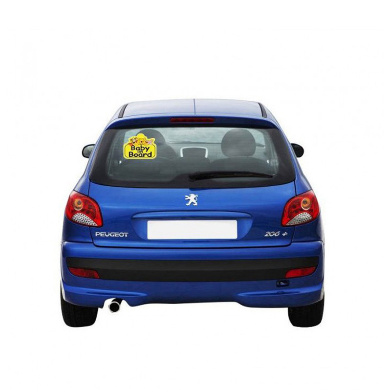 استیکر کودک بیبی آن بورد مدل Winnie the Pooh کد M824