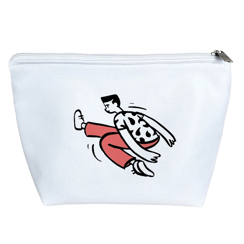 کیف لوازم آرایش دخترانه خندالو مدل پریدن کد 5066