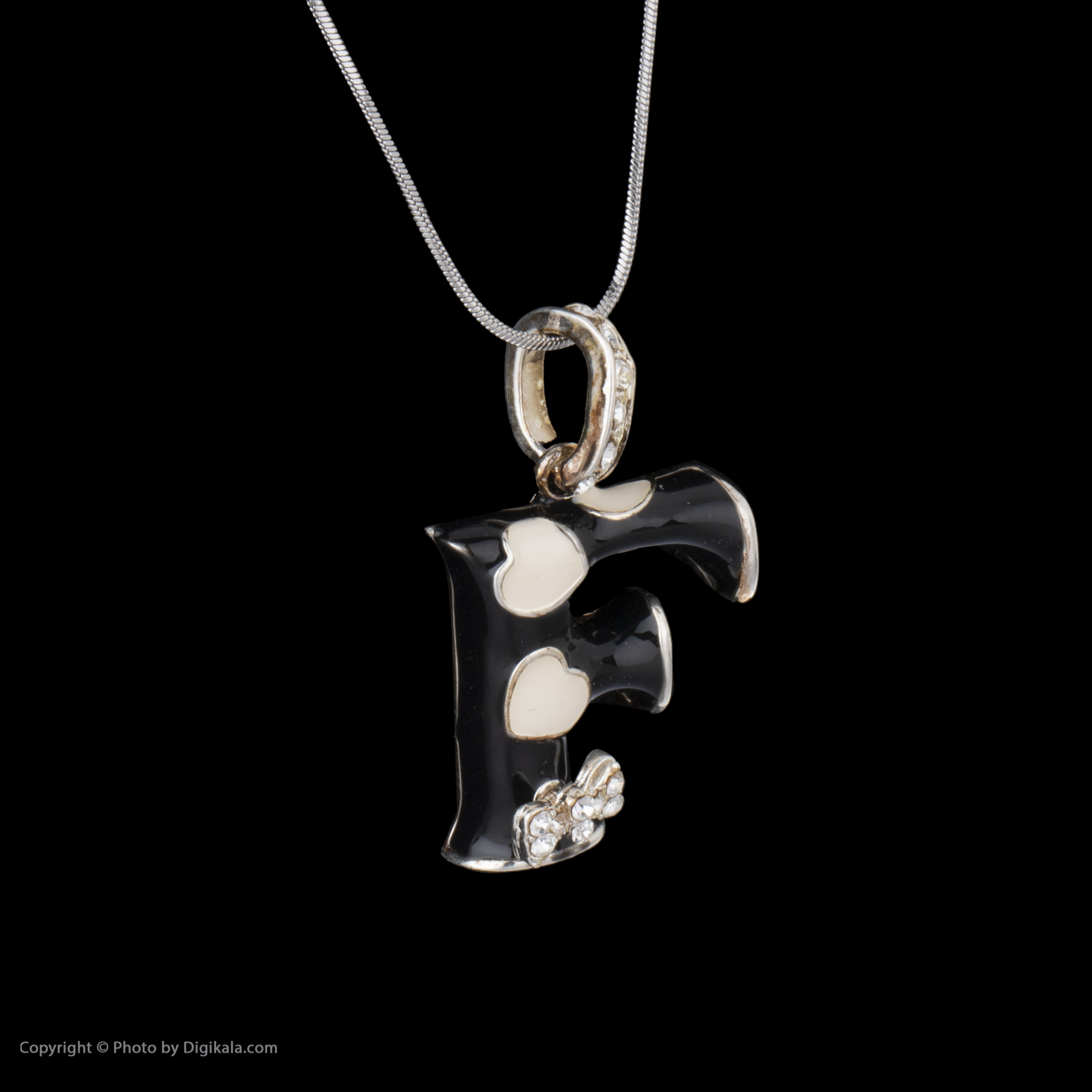 گردنبند دخترانه مدل F گردنبند دخترانه مدل F