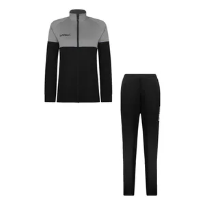 ست گرمکن و شلوار ورزشی زنانه مکرون مدل پارما پلاس