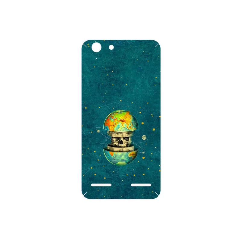 برچسب پوششی ماهوت مدل Collage of Earth Face مناسب برای گوشی موبایل لنوو Vibe K5 Plus