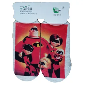 جوراب دخترانه مدل شگفت انگیزان