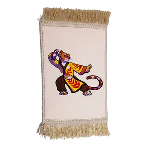 فرش ماشینی دیوارکوب مدل پاندا کونگ فو کار کد 77