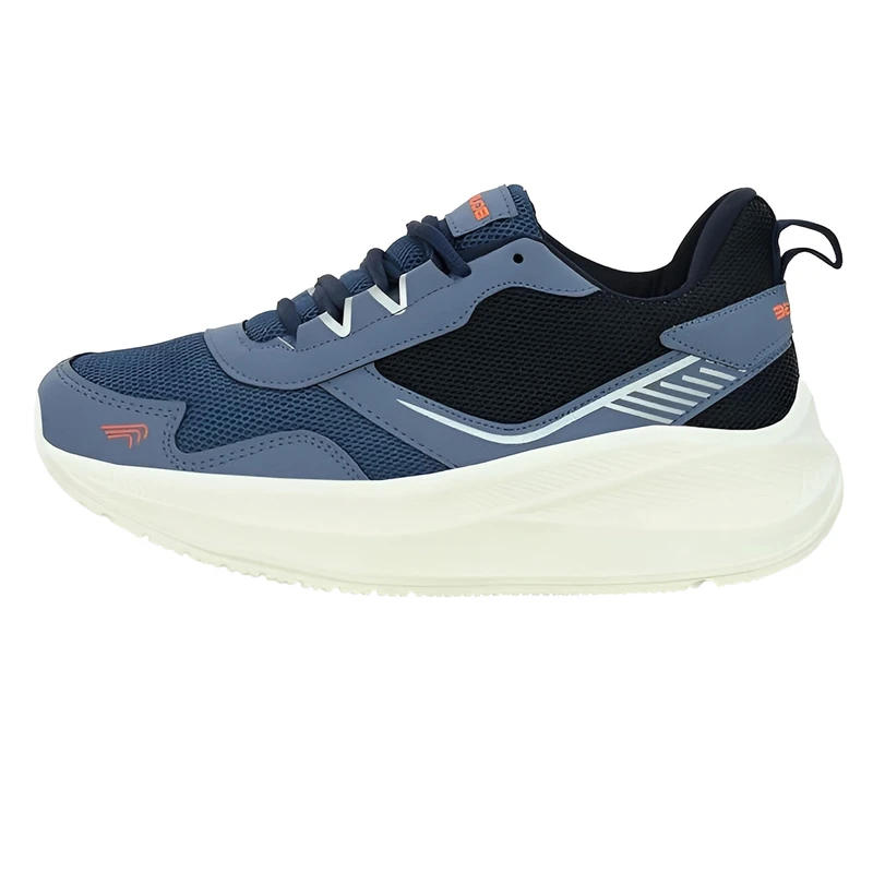 کفش پیاده‌روی مردانه بورژ مدل Thur04 رنگ آبی