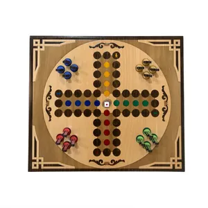 بازی فکری مدل منچ و مار پله گرد