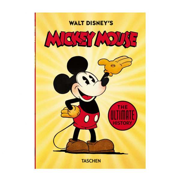 کتاب Walt Disneys Mickey Mouse اثر جمعی از نویسندگان نشر taschen