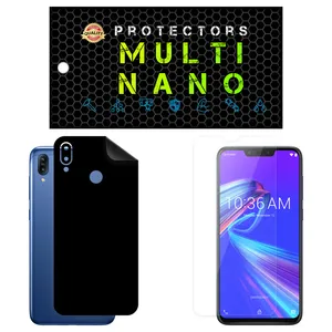 Multi Nano X-SFM Screen Protector For Asus Zenfone Max M2 / ZB633KL with back skin