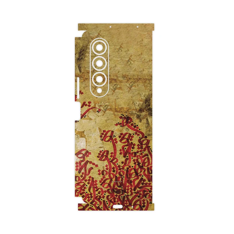 برچسب پوششی ماهوت مدل Nastaliq_5-FullSkin مناسب برای گوشی موبایل سامسونگ Galaxy Z Fold4