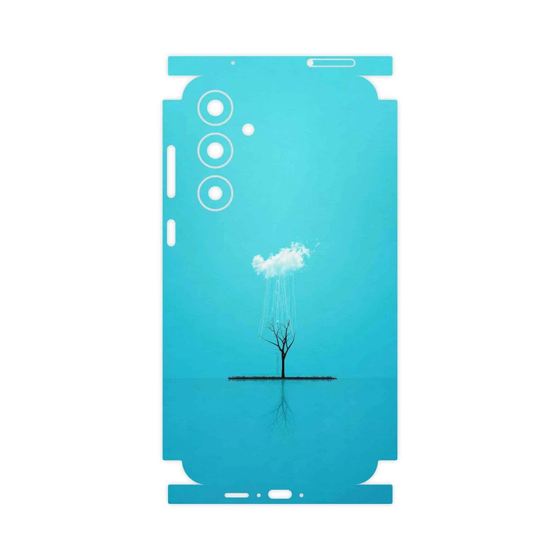 برچسب پوششی ماهوت مدل Minimal Tree-FullSkin مناسب برای گوشی موبایل سامسونگ Galaxy A55