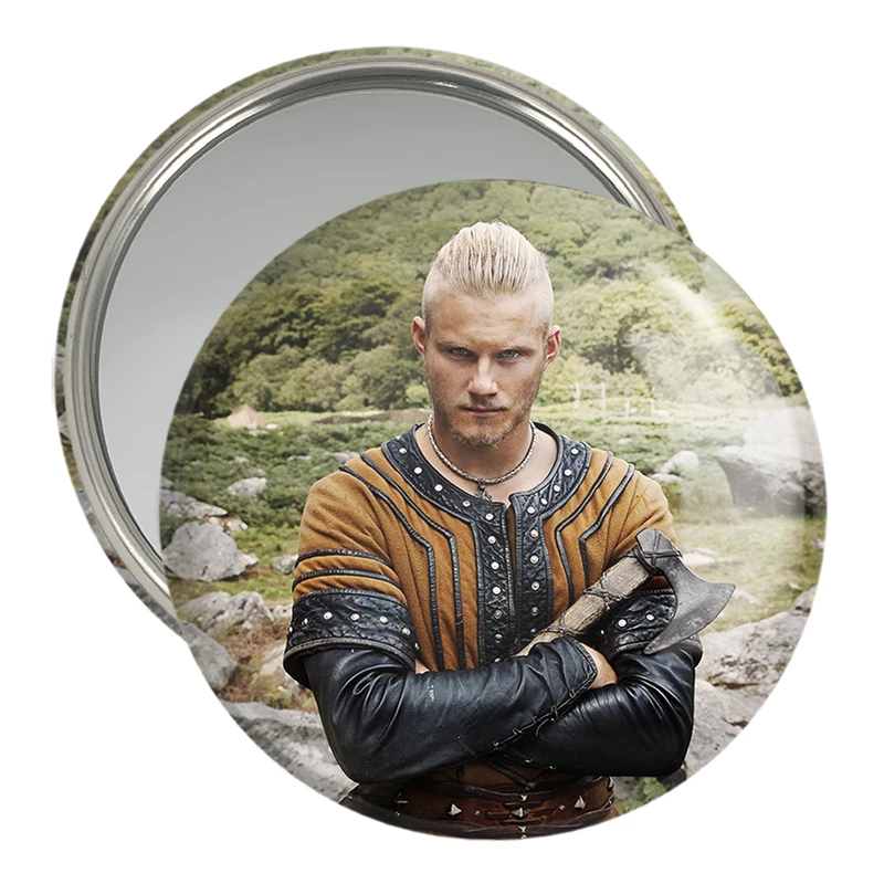آینه جیبی خندالو مدل بیورن سریال وایکینگ ها Vikings کد 29110