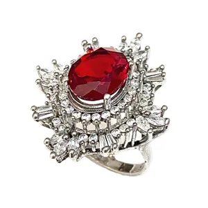 انگشتر نقره زنانه مدل 01