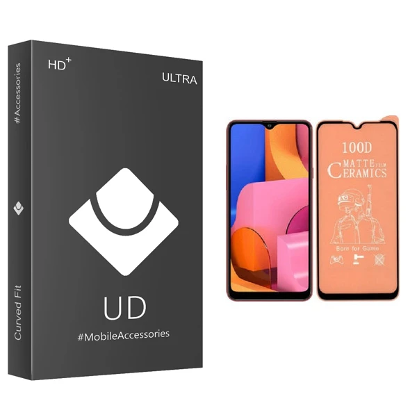 محافظ صفحه نمایش مات یو دی مدل ULTRA مناسب برای گوشی موبایل سامسونگGalaxy A10 S