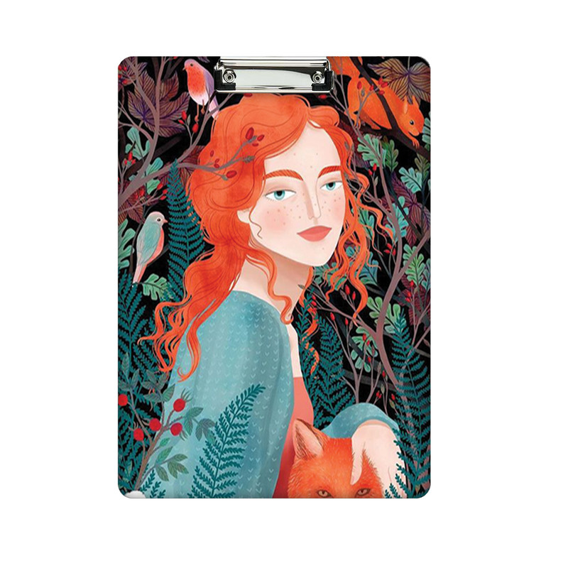 تخته شاسی طرح دختر کد 960 سایز A4