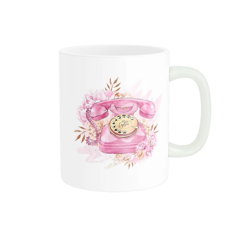 ماگ طرح تلفن قدیمی کد 331