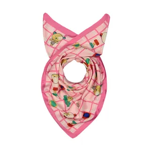 روسری دخترانه مدل CC1014