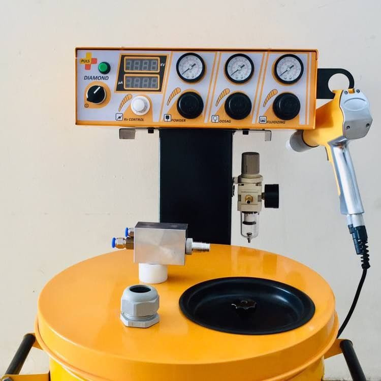 پیستوله رنگ دیجیتال مدل آلفا پیستوله رنگ دیجیتال مدل آلفا