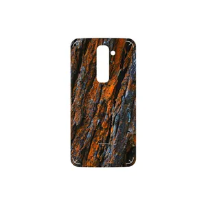 MAHOOT Wood Texture 6 Cover Sticker for LG G2