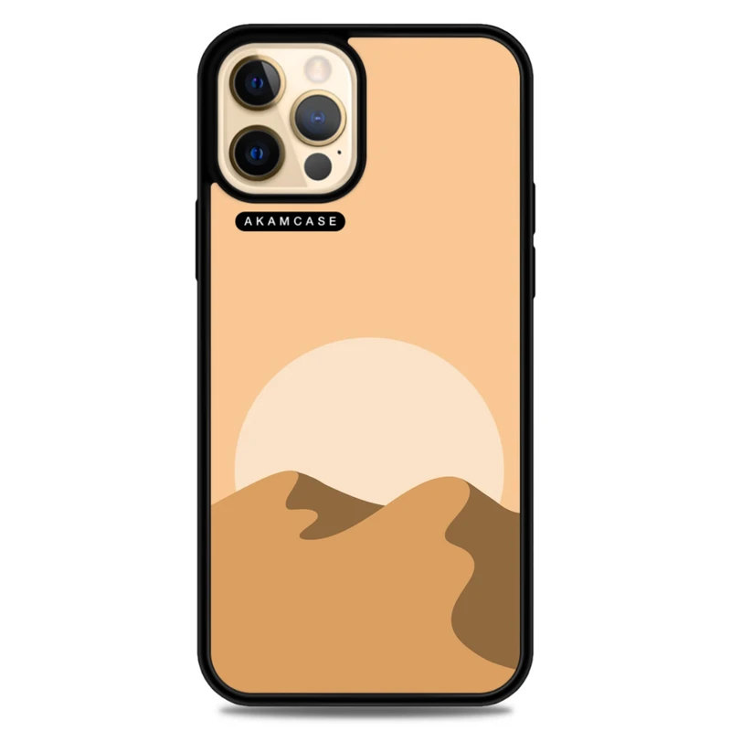 کاور آکام مدل AMC-WA12PRO-DESERT-19 مناسب برای گوشی موبایل اپل iPhone 12 Pro