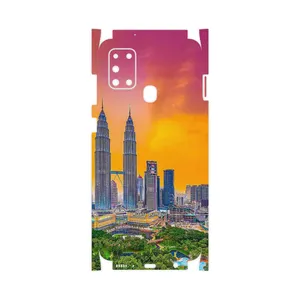 MAHOOT City of Kuala Lumpur-FullSkin Cover Sticker for Samsung Galaxy A21s