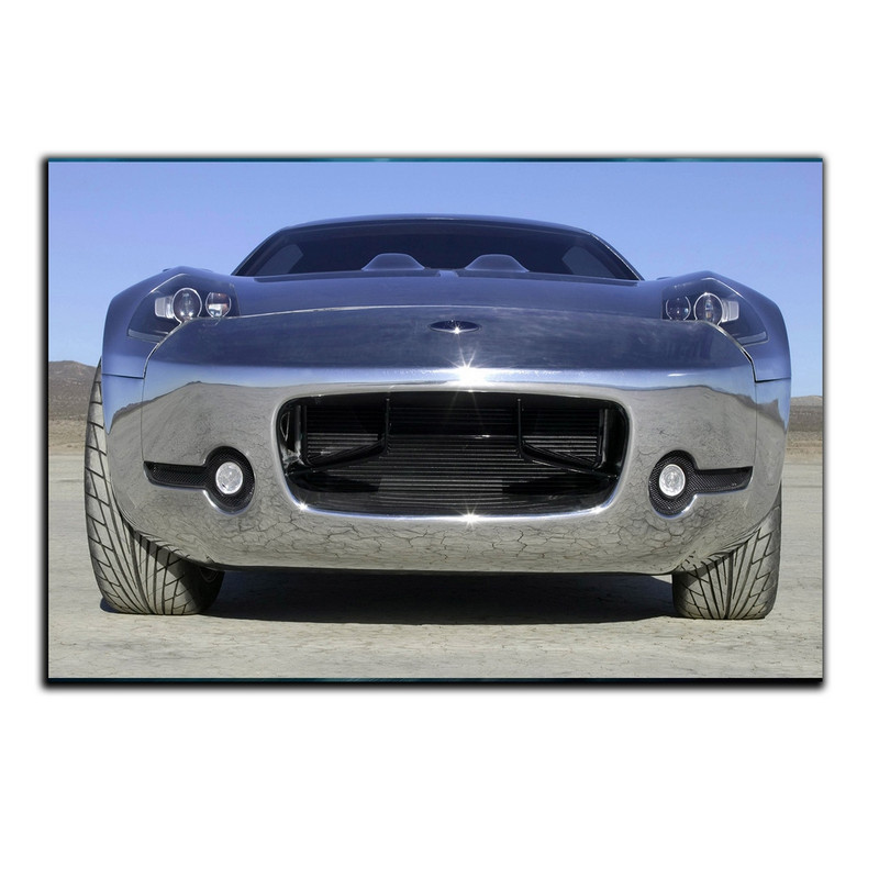 تابلو شاسی بکلیت طرح ماشین فورد شلبی مدل SH-4752