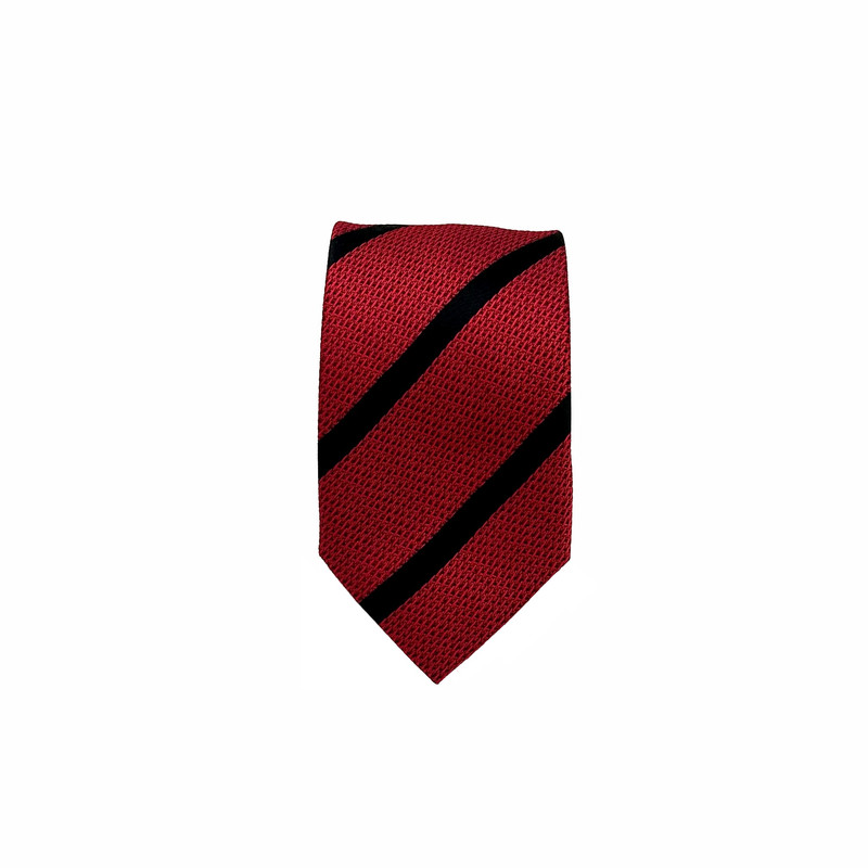 ست کراوات و دستمال جیب مردانه آریوان مدل کج راه کد B3305