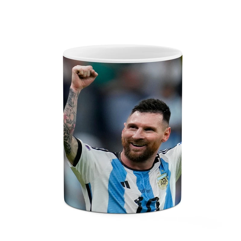 ماگ کاکتی طرح Leo Messi لئو مسی مدل mgh42493