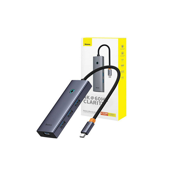 هاب 6پورت USB3.0 بیسوس مدل B00052807813-01