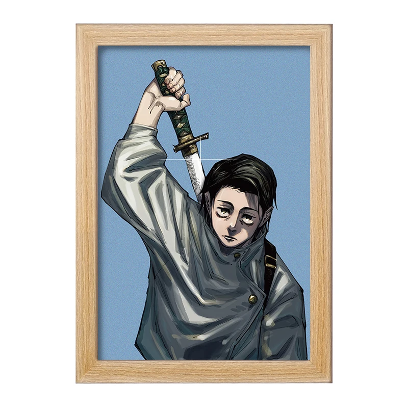 تابلو خندالو مدل یوتا اوکتسو انیمه جوجوتسو کایزن  کد 11068