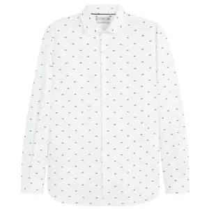 پیراهن آستین بلند مردانه مانگو مدل WT884PAN