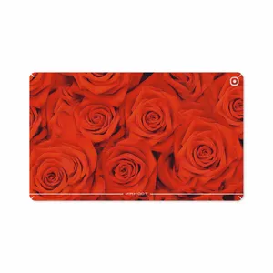 MAHOOT Red-Flower Cover Sticker for Samsung Galaxy Tab A 10.1 2019 T515