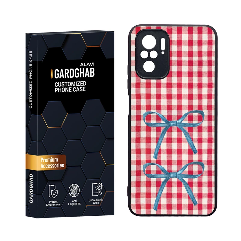 کاور گارد قاب مدل دورژله ای دخترانه مناسب برای گوشی موبایل شیائومی Redmi Note 10 4G / Note 10s / Poco M5s