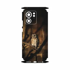 MAHOOT Owl-FullSkin Cover Sticker for Motorola Edge 40