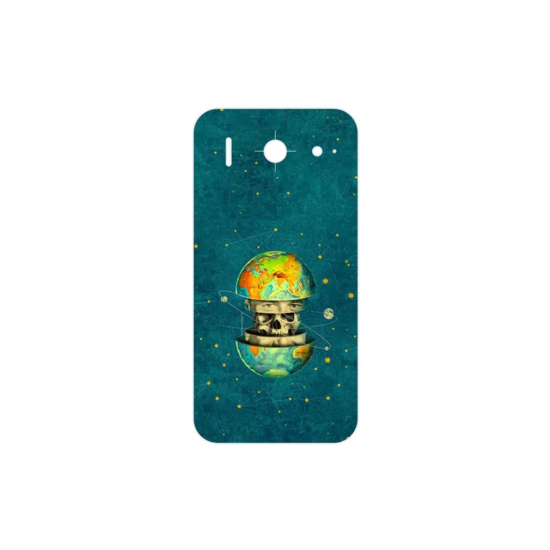 برچسب پوششی ماهوت مدل Collage of Earth Face مناسب برای گوشی موبایل هوآوی Ascend G510