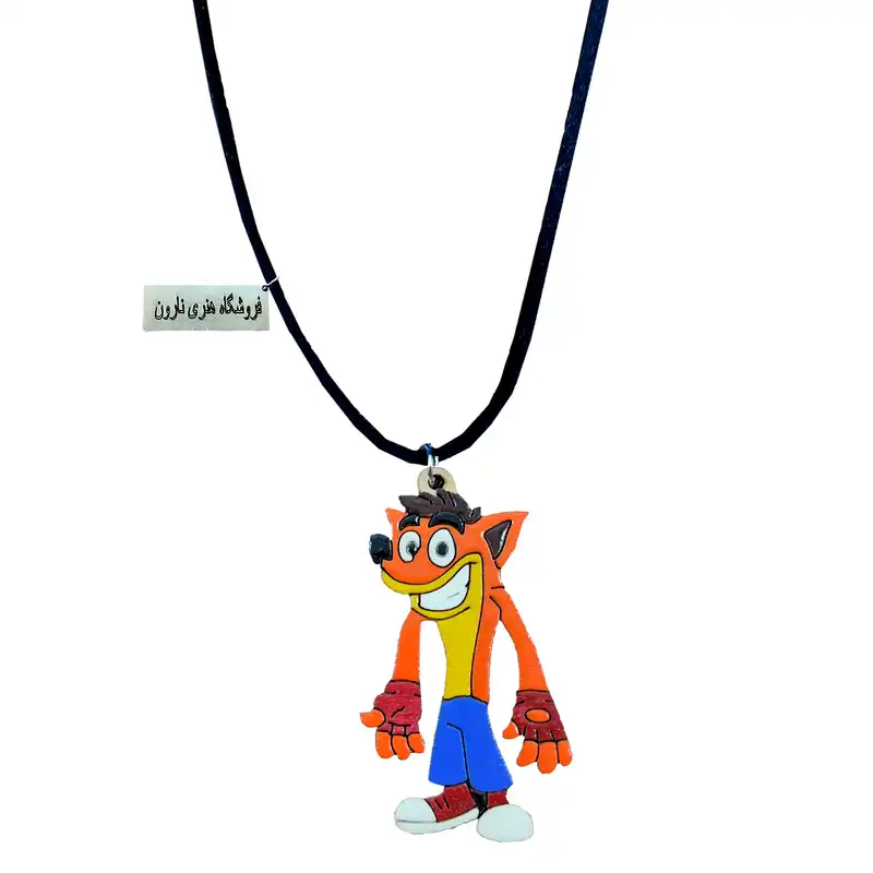 گردنبند نارون مدل کراش کد 101