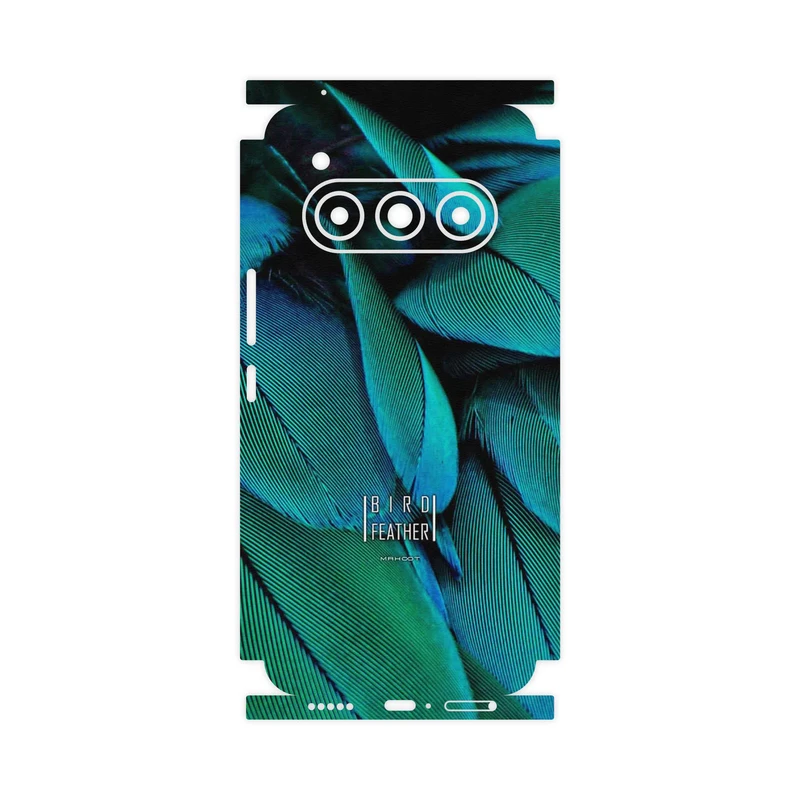 برچسب پوششی ماهوت مدل Green Feather-FullSkin مناسب برای گوشی موبایل داریا Bond II Lite 5G