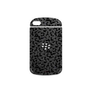 MAHOOT Black-Silicon Cover Sticker for BlackBerry Q10