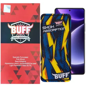 Buff Shock-Shock Glass Screen Protector For Xiaomi Redmi Note 12 Turbo / Note 12R Pro / Note 12 5G China