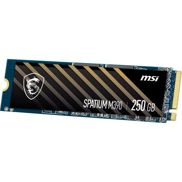 اس اس دی اینترنال ام اس آی مدل SPATIUM M390 NVMe M.2 ظرفیت 250 گیگابایت