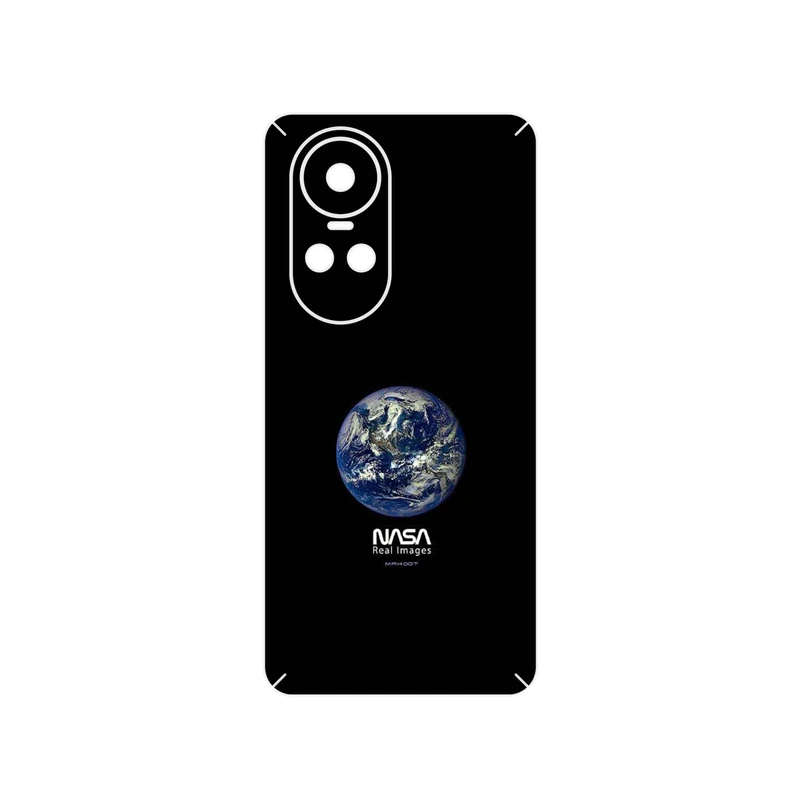 برچسب پوششی ماهوت مدل NASA Home Earth مناسب برای گوشی موبایل اپو Reno 10 5G