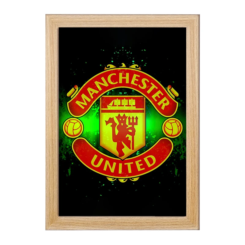تابلو خندالو مدل باشگاه منچستر یونایتد کد 26504
