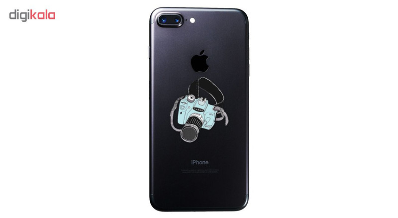 استیکر تزئینی موبایل طرح دوربین کد 259