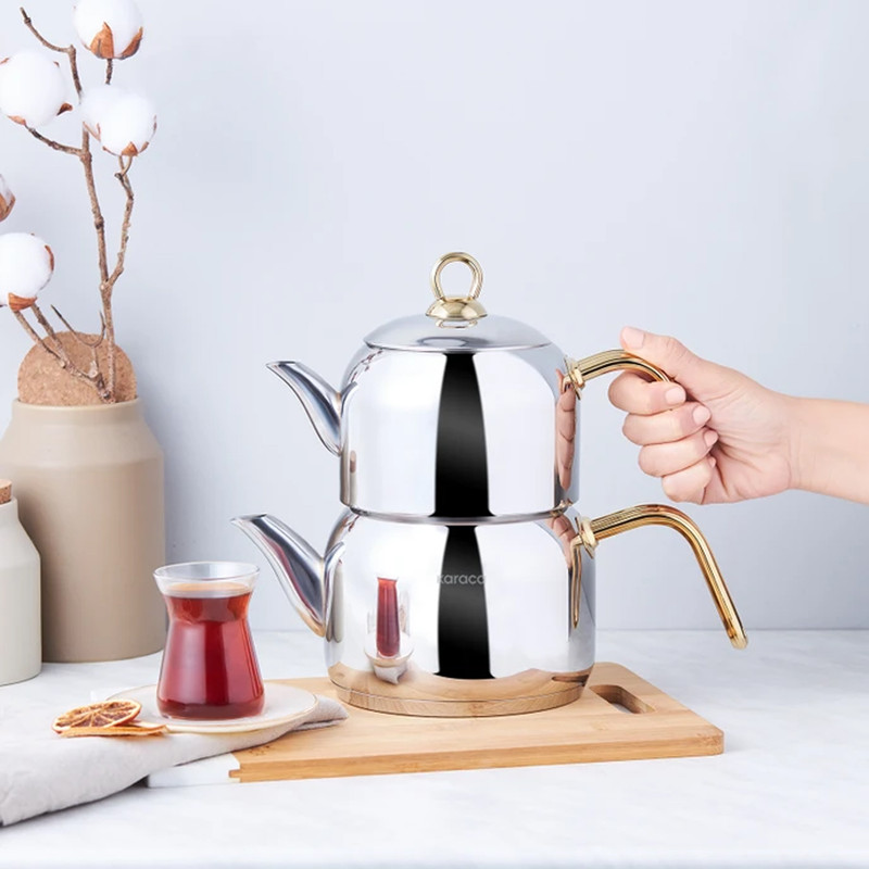 ست کتری و قوری کاراجا مدل Urban ست کتری و قوری کاراجا مدل Urban