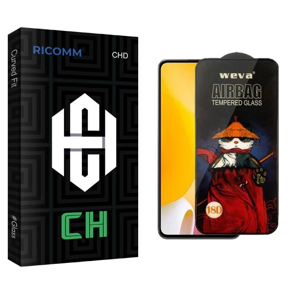 محافظ صفحه نمایش ریکام مدل CH Airbag مناسب برای گوشی موبایل شیائومی 12 Lite