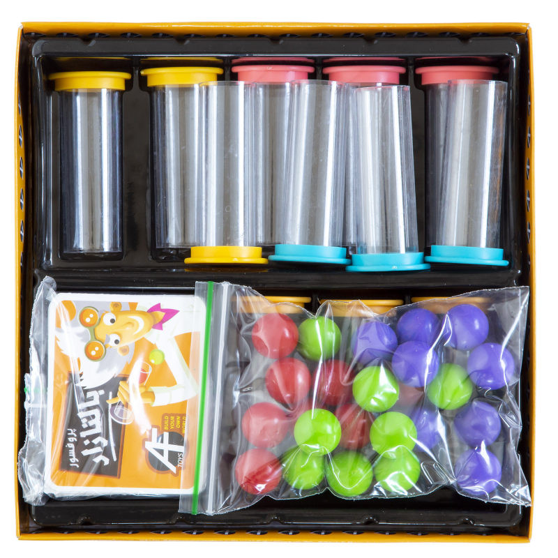 بازی فکری ای اف تویز مدل پروفسور بالتازار کد BLt-022 بسته 2 عددی