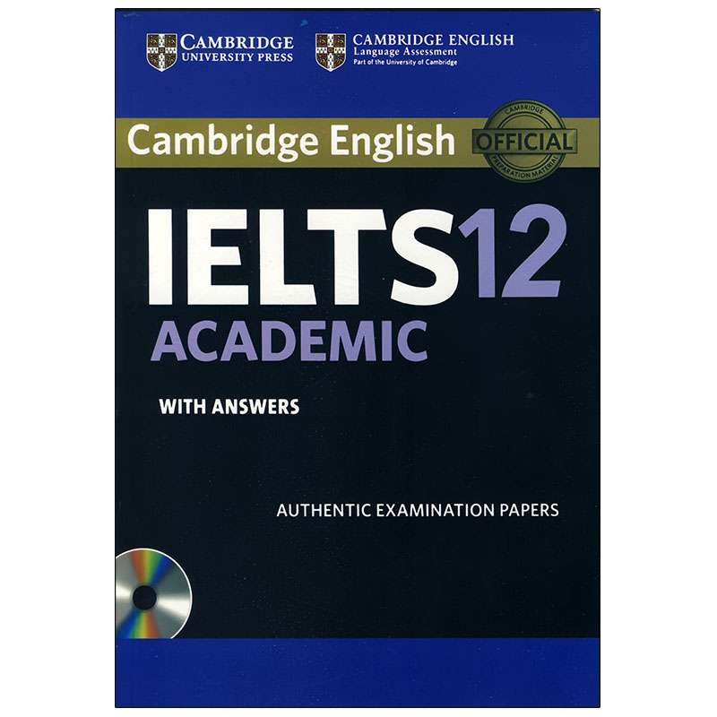 کتاب Cambridge IELTS 12 Academic اثر جمعی از نویسندگان انتشارات زبان مهر