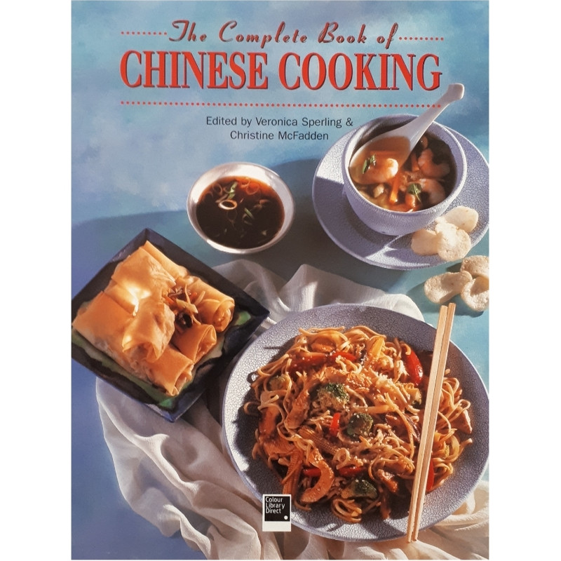 كتاب The Complete Book of Chinese Cooking اثر Veronica Sperling انتشارات CLB كتاب The Complete Book of Chinese Cooking اثر Veronica Sperling انتشارات CLB
