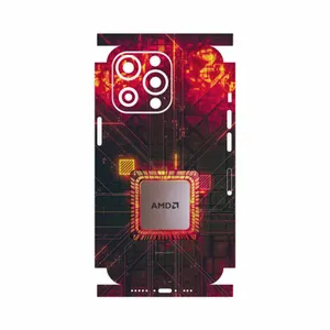 MAHOOT AMD-Brand-FullSkin Cover Sticker for Apple iphone 13 Pro