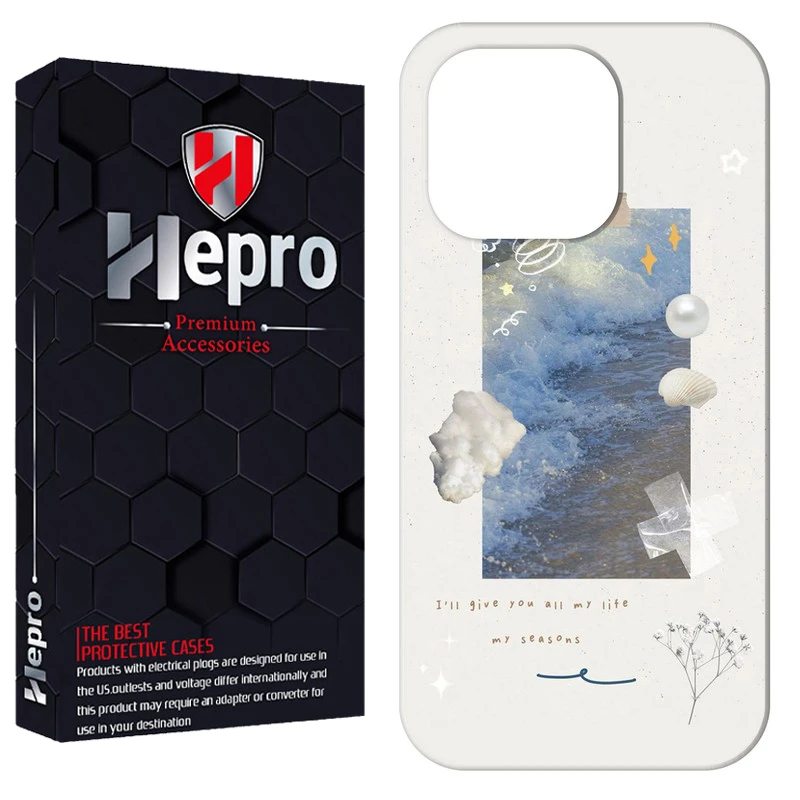 کاور هپرو مدل RC مناسب برای گوشی موبایل اپل IPHONE 14 PRO MAX