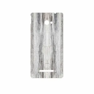 MAHOOT Wood Texture 8 Cover Sticker for HTC 8X