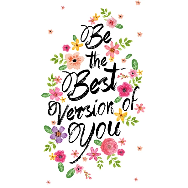  استیکر پارچه و لباس پاد آفرین طرح انگیزشی کد 2686